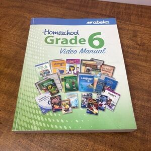 Abeka Homeschool 6th Grade Video Manual